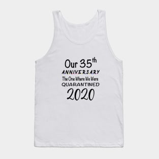 35th Anniversary Quarantine Tank Top